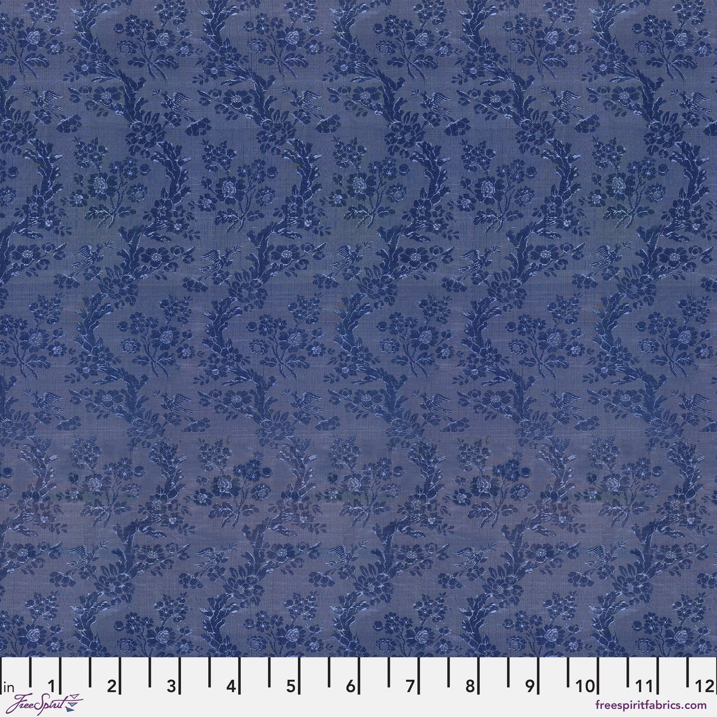 Tapestry Indigo Palette Indigo Tim Holtz Freespirit Fabrics Fabric Fetish
