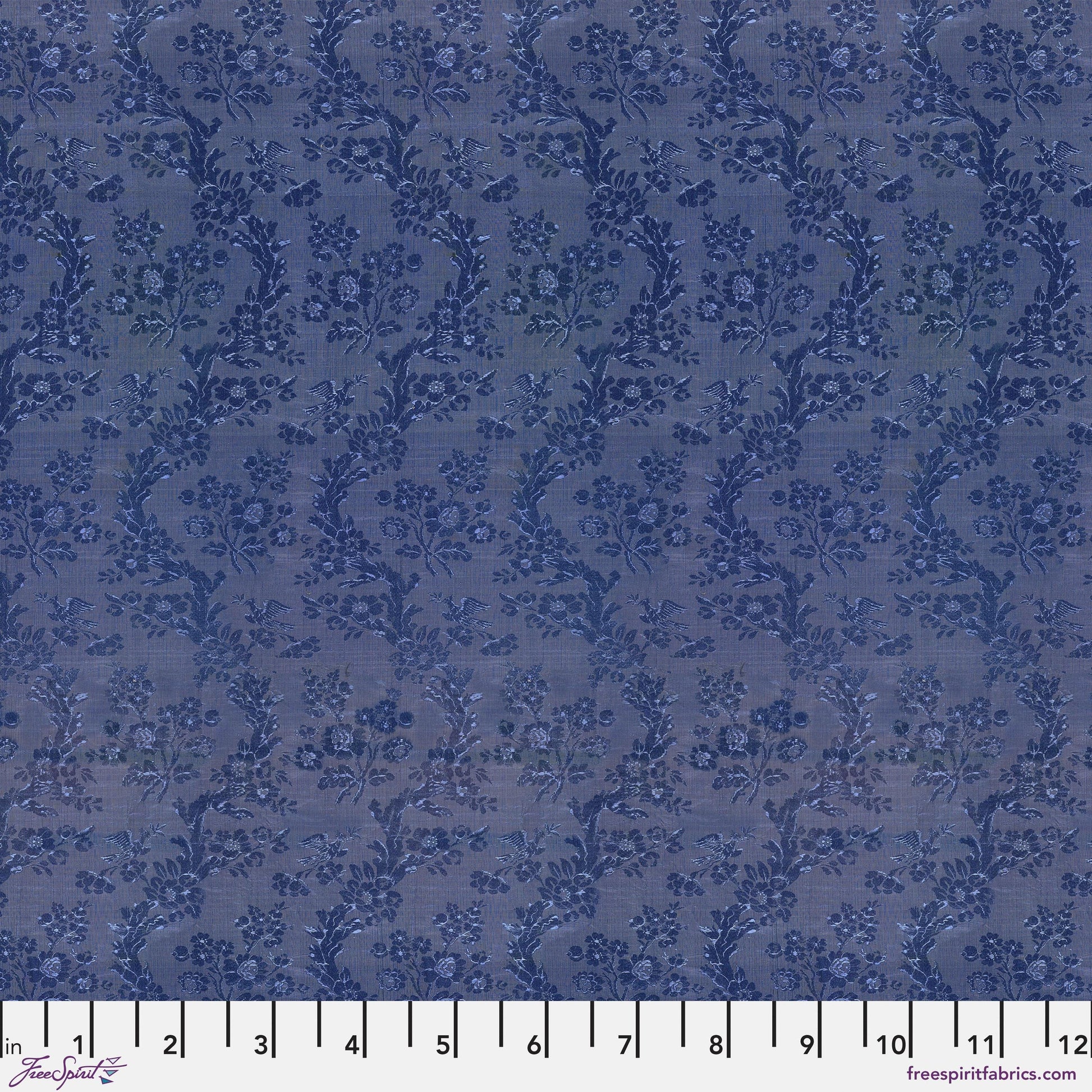 Tapestry Indigo Palette Indigo Tim Holtz Freespirit Fabrics Fabric Fetish