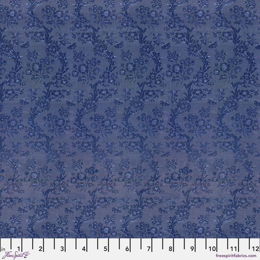 Tapestry Indigo Palette Indigo Tim Holtz Freespirit Fabrics Fabric Fetish