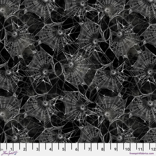 Entangled Halloween Palette Seasonal Tim Holtz Freespirit Fabrics Fabric Fetish