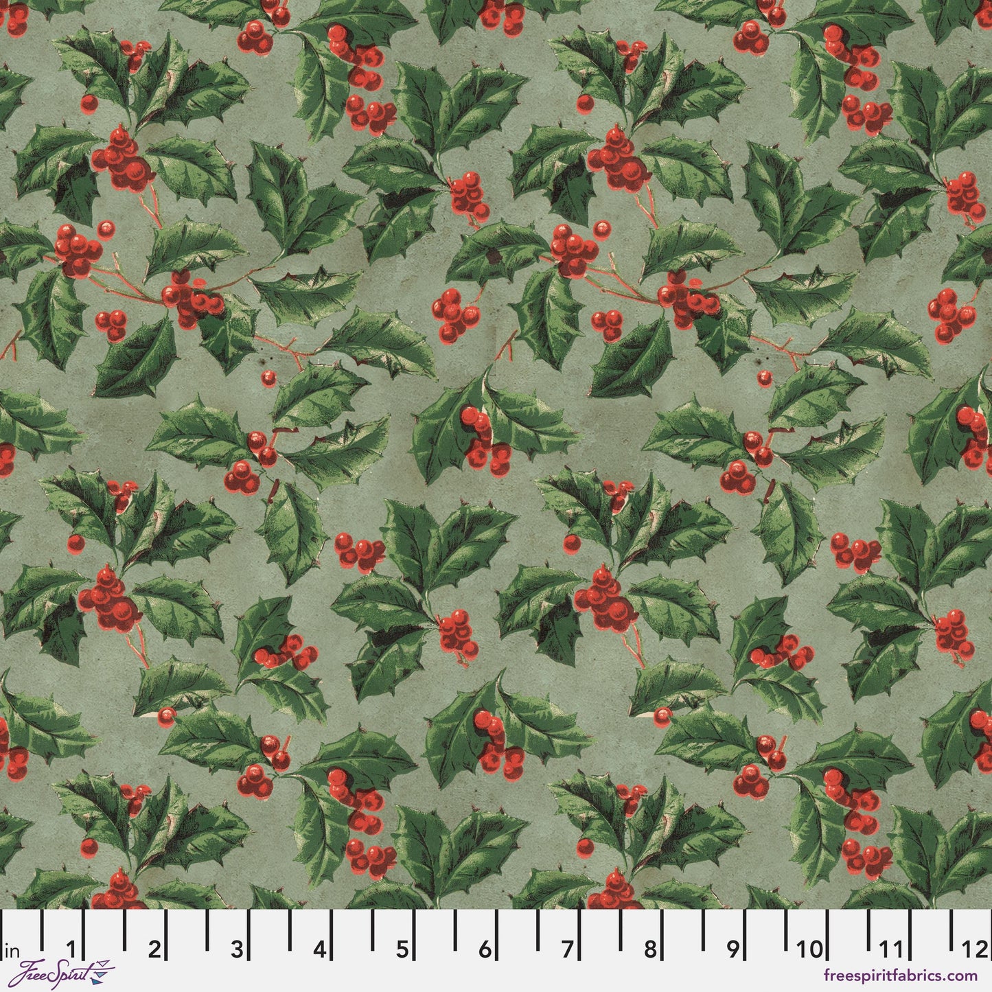 Christmas Holly Palette Seasonal Tim Holtz Freespirit Fabrics Fabric Fetish