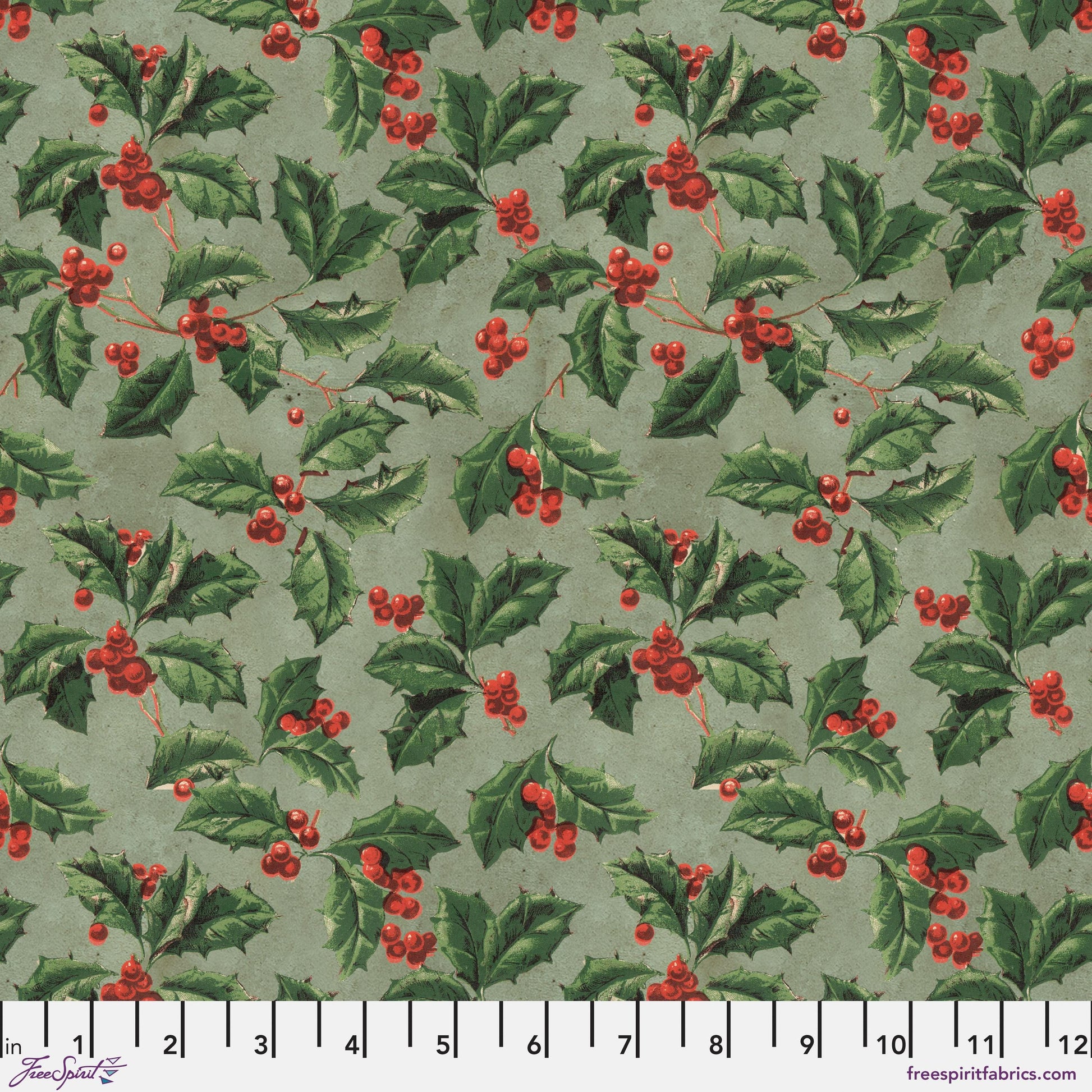 Christmas Holly Palette Seasonal Tim Holtz Freespirit Fabrics Fabric Fetish