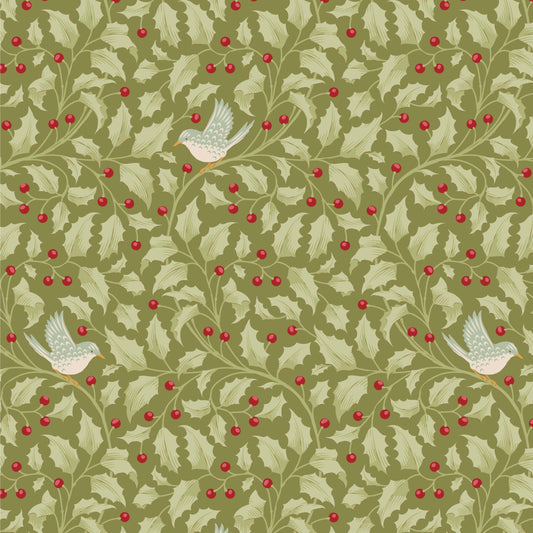 Holly Moss Merry Little Christmas Tilda Fabric Tone Finnanger Fabric Fetish