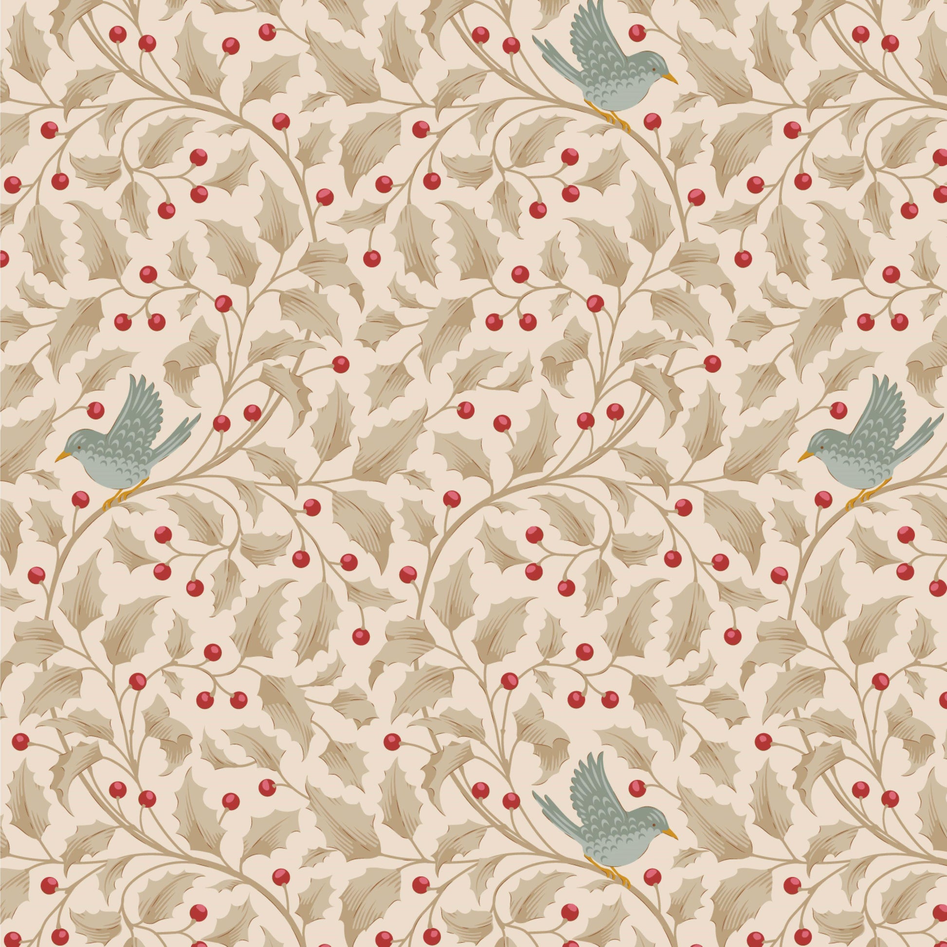 Holly Clay Merry Little Christmas Tilda Fabric Tone Finnanger Fabric Fetish