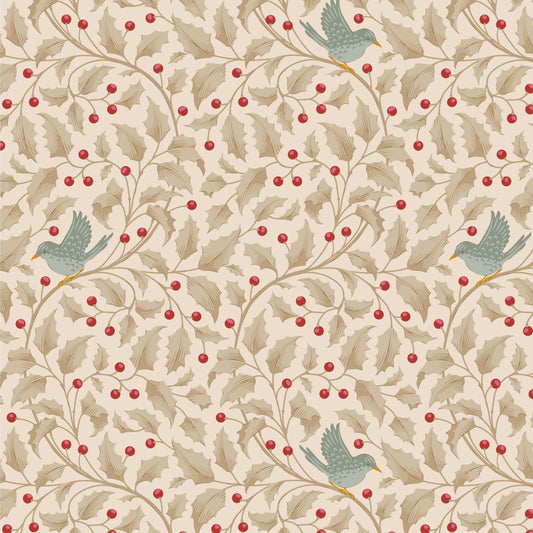 Holly Clay Merry Little Christmas Tilda Fabric Tone Finnanger Fabric Fetish
