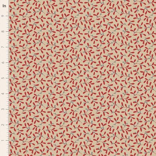 Merry Little Christmas 5 Piece Fat Quarter Bundle Red - Tilda Fabrics