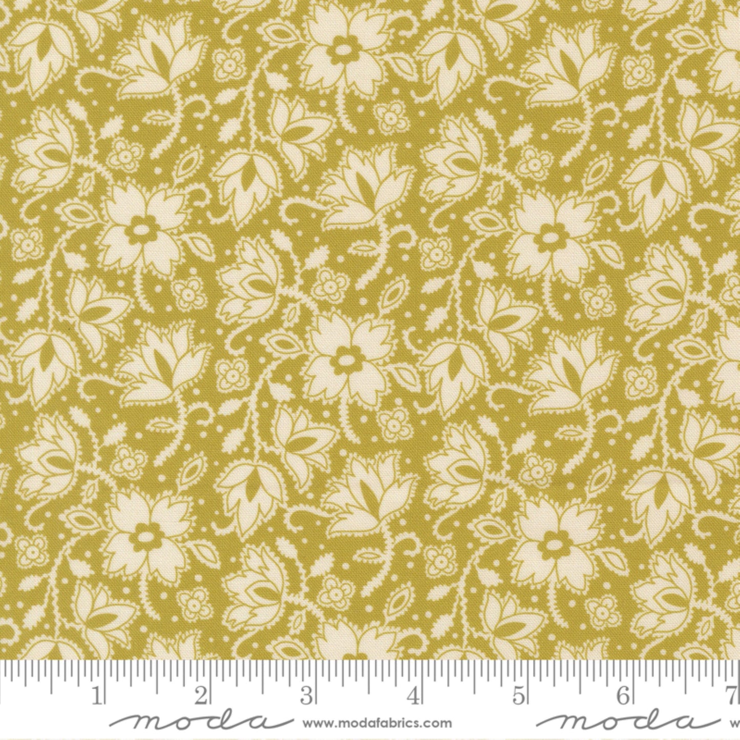 Soul Shine Pesto Parlor Crystal Manning Moda Fabric Fetish