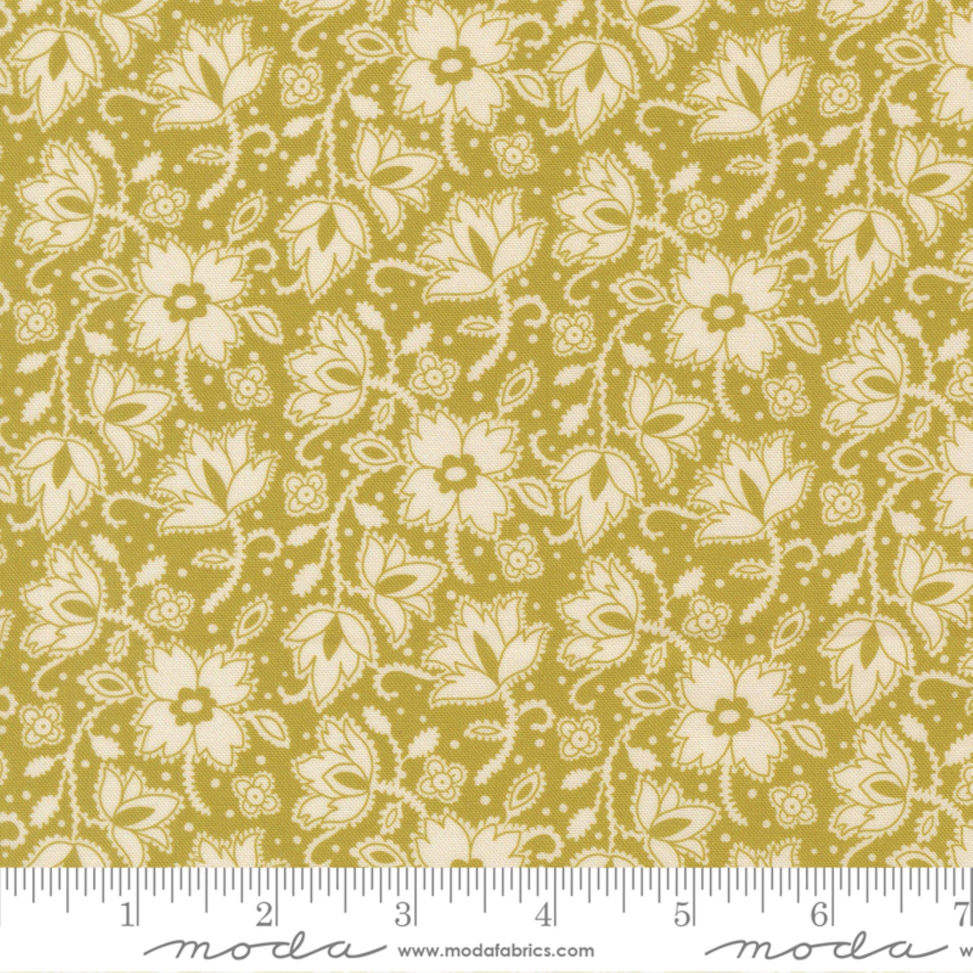 Soul Shine Pesto Parlor Crystal Manning Moda Fabric Fetish