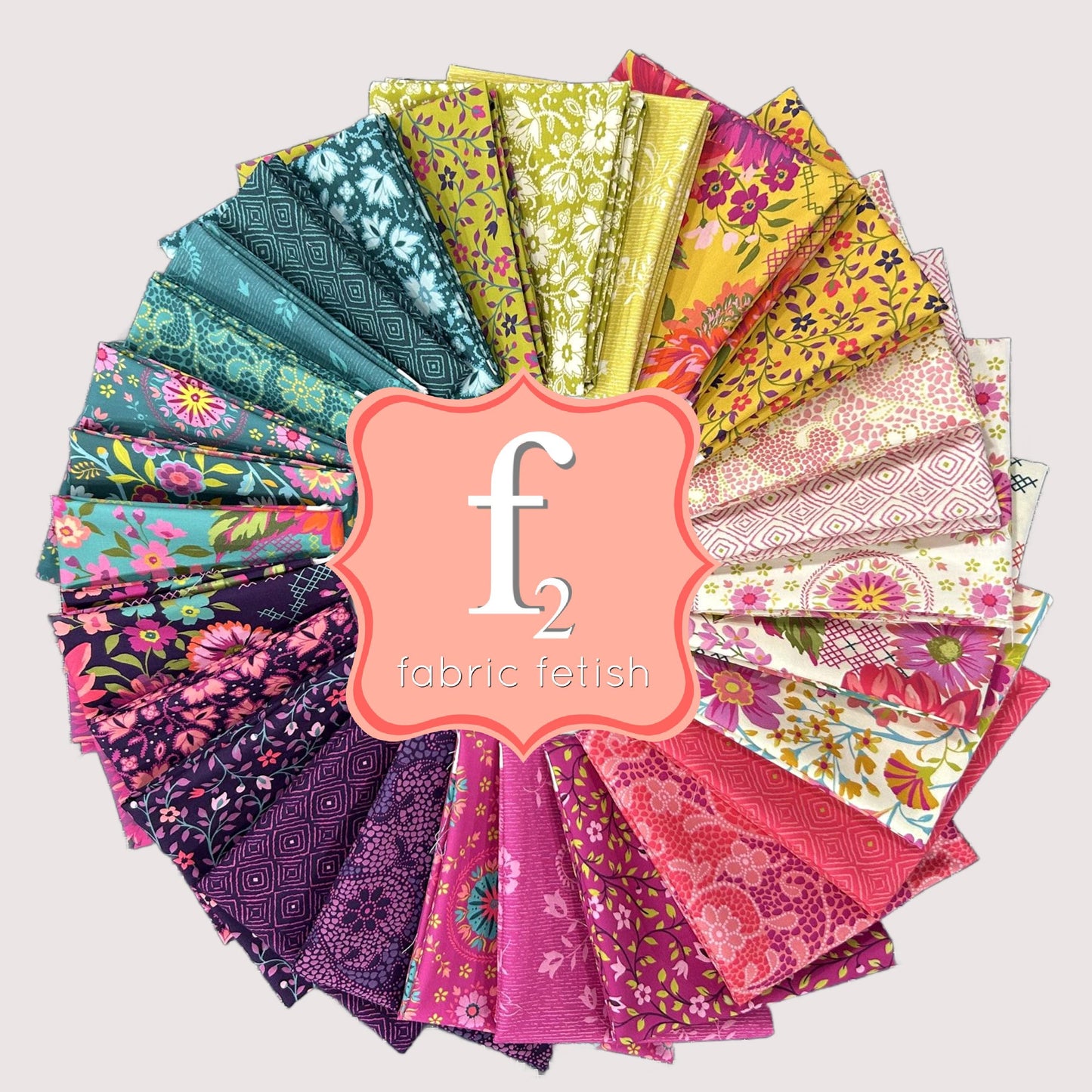 Parlor 27 Piece Bundle Crystal Manning Moda Fabric Fetish