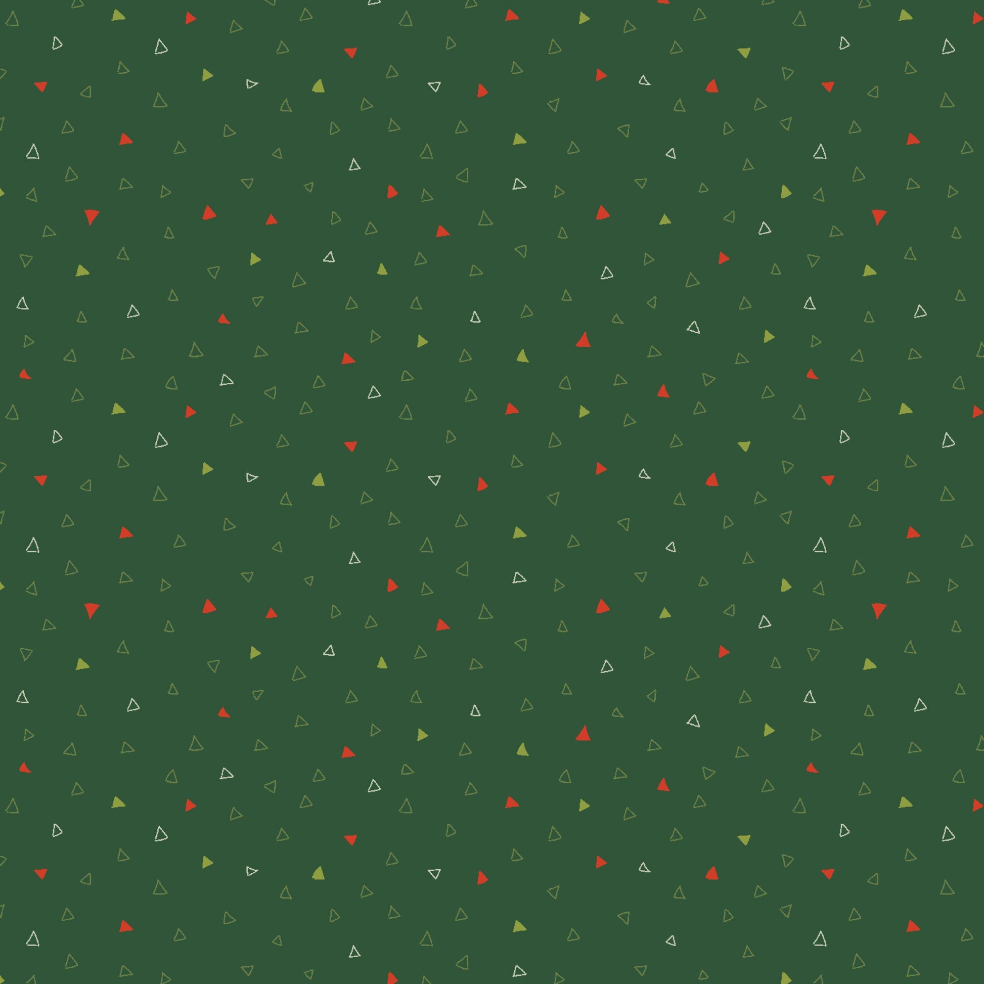 Triangulate Green RJR Studio Finishing Touches RJR Fabrics Fabric Fetish