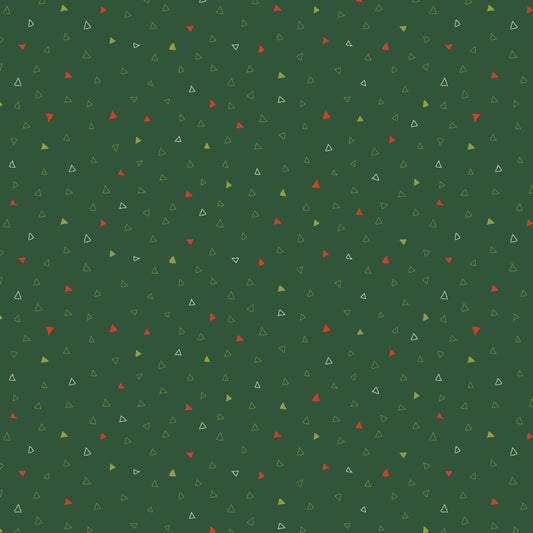 Triangulate Green RJR Studio Finishing Touches RJR Fabrics Fabric Fetish