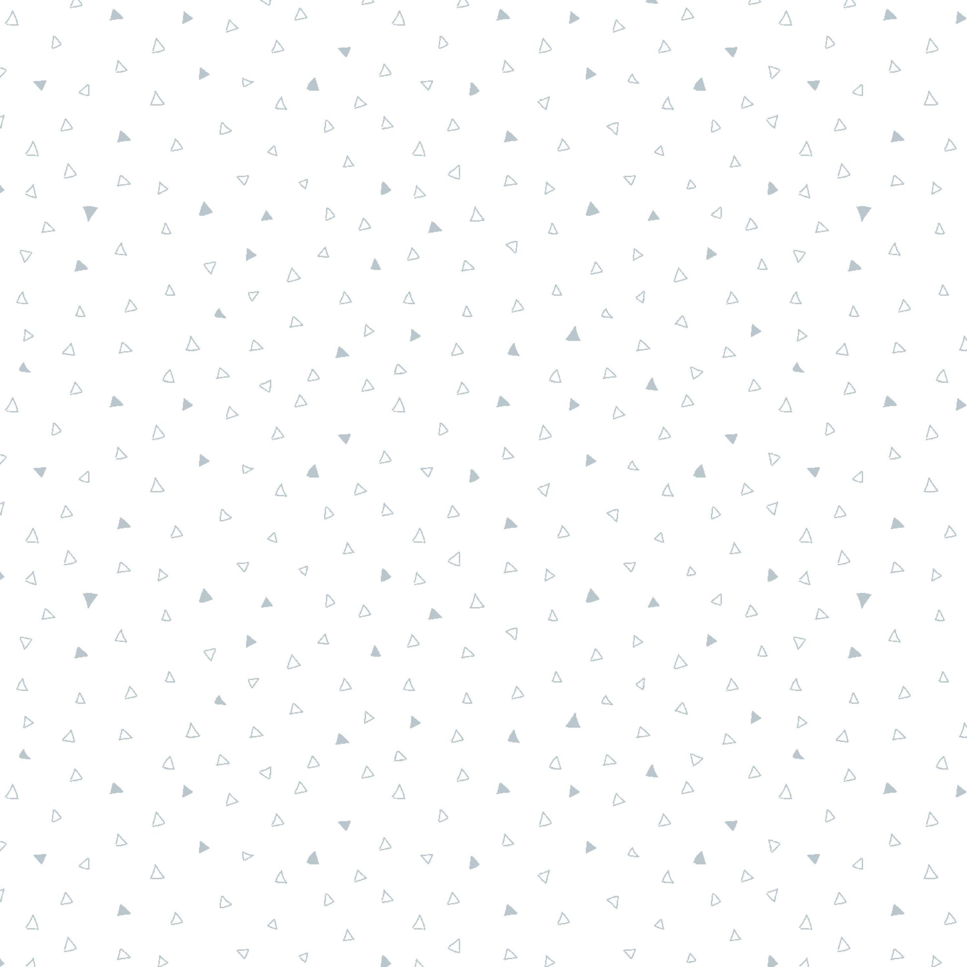 Triangulate Cool Grey RJR Studio Finishing Touches RJR Fabrics Fabric Fetish