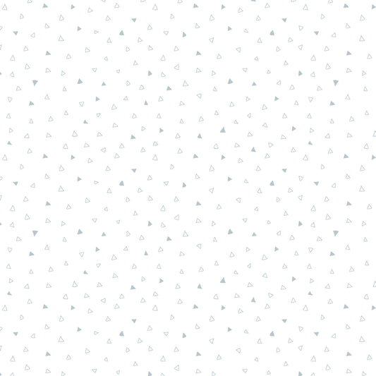 Triangulate Cool Grey RJR Studio Finishing Touches RJR Fabrics Fabric Fetish