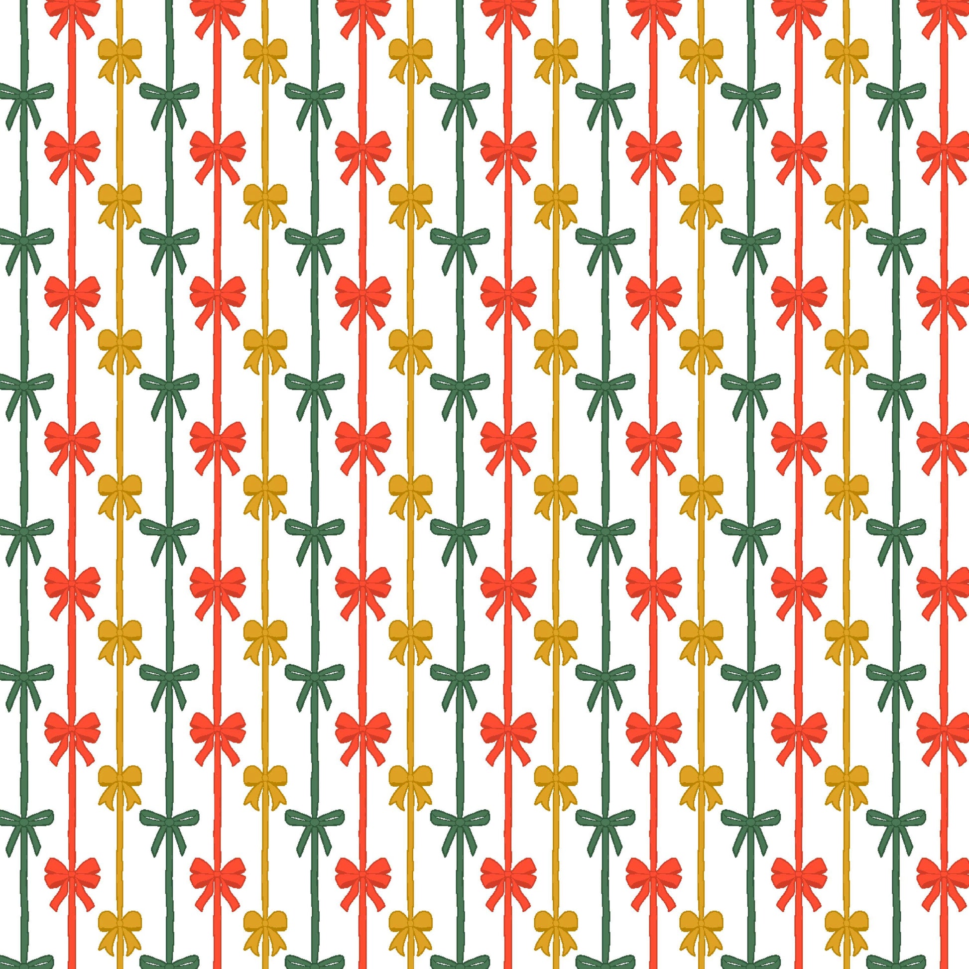 Christmas Morning Tied With A Bow RJR Fabrics Fabric Fetish