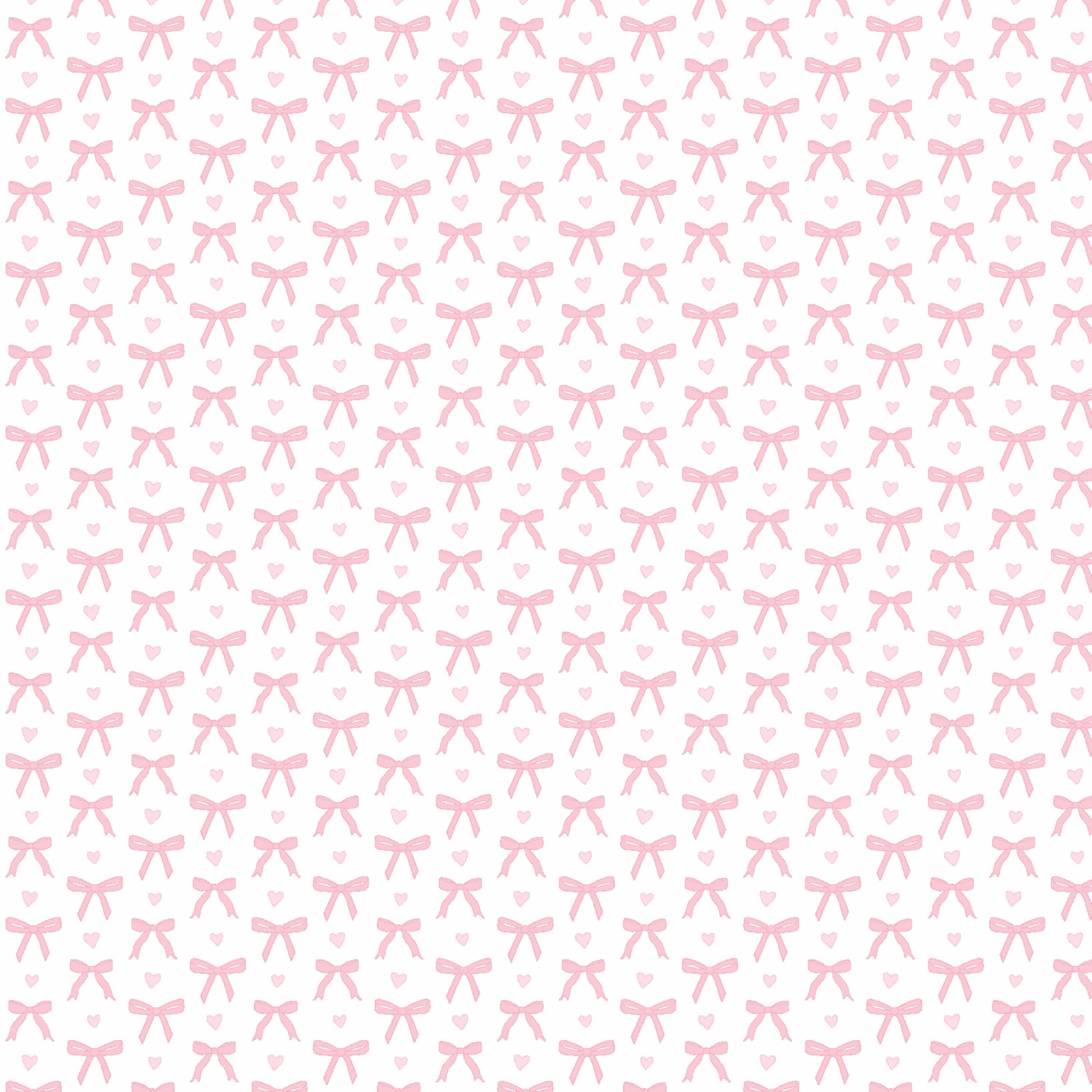 With Love Charming Pink RJR Studio Tied With A Bow RJR Fabrics Fabric Fetish