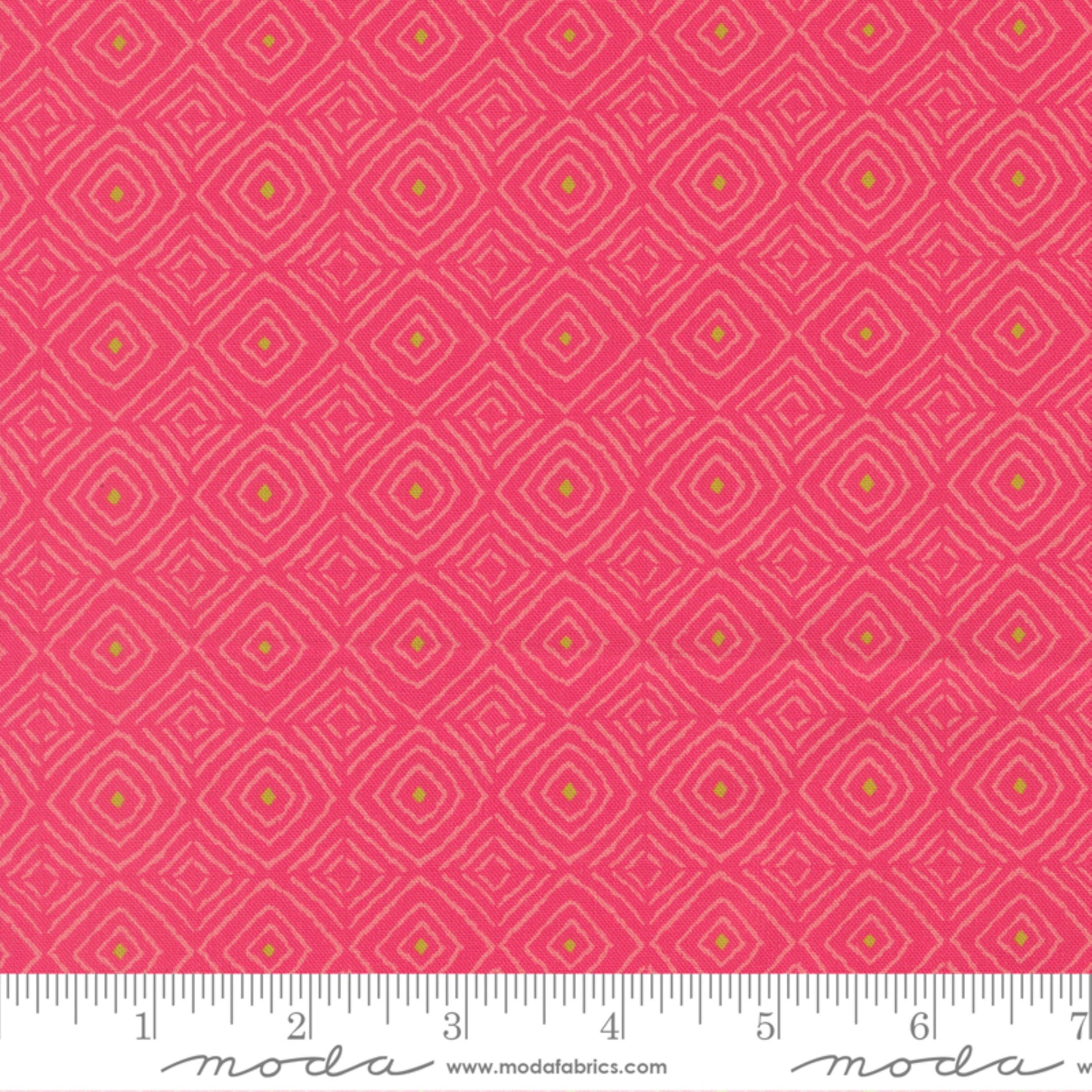 Diamonds Azalea Parlor Crystal Manning Moda Fabric Fetish