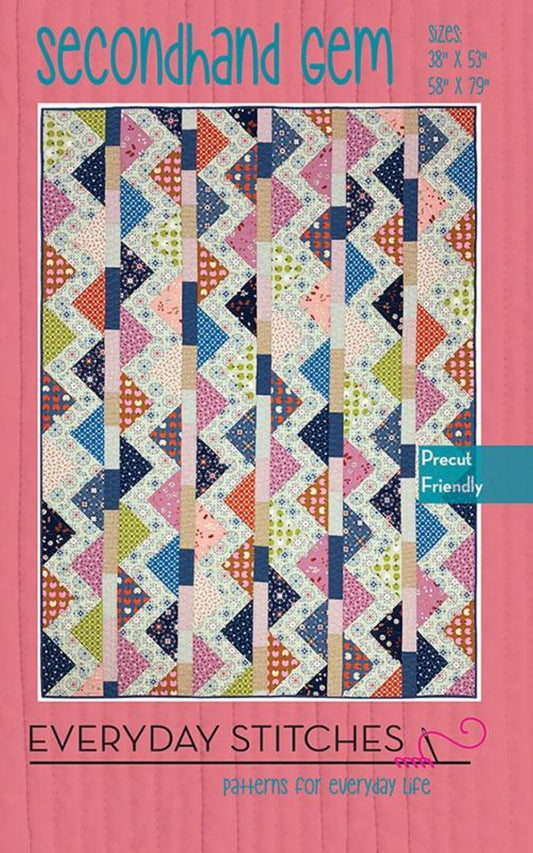 Secondhand Gem Quilt - Everyday Stiches