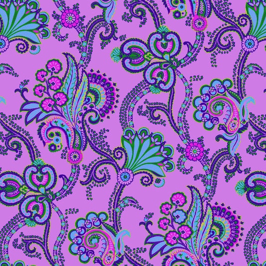 Natalie Violet Sweet Talk Jennifer Paganelli Windham Fabrics Fabric Fetish