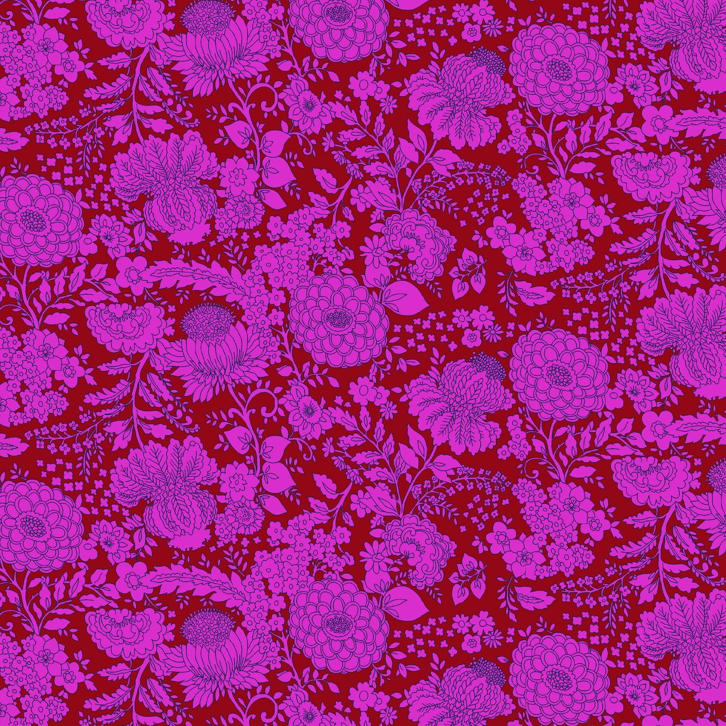 Kim Crimson Sweet Talk Jennifer Paganelli Windham Fabrics Fabric Fetish