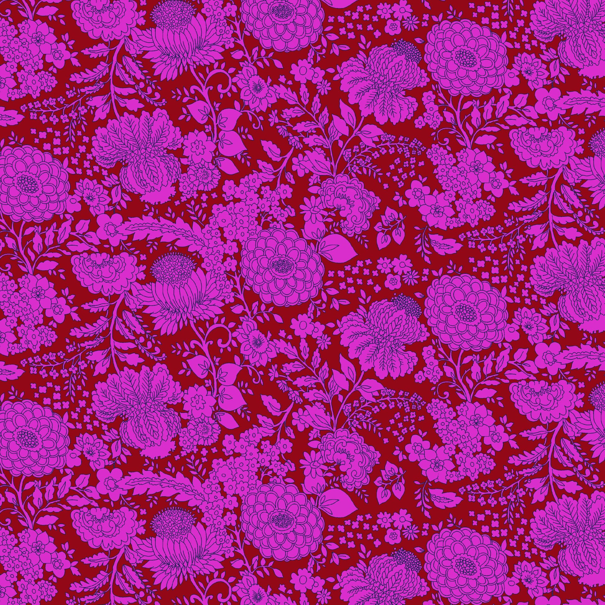 Kim Crimson Sweet Talk Jennifer Paganelli Windham Fabrics Fabric Fetish