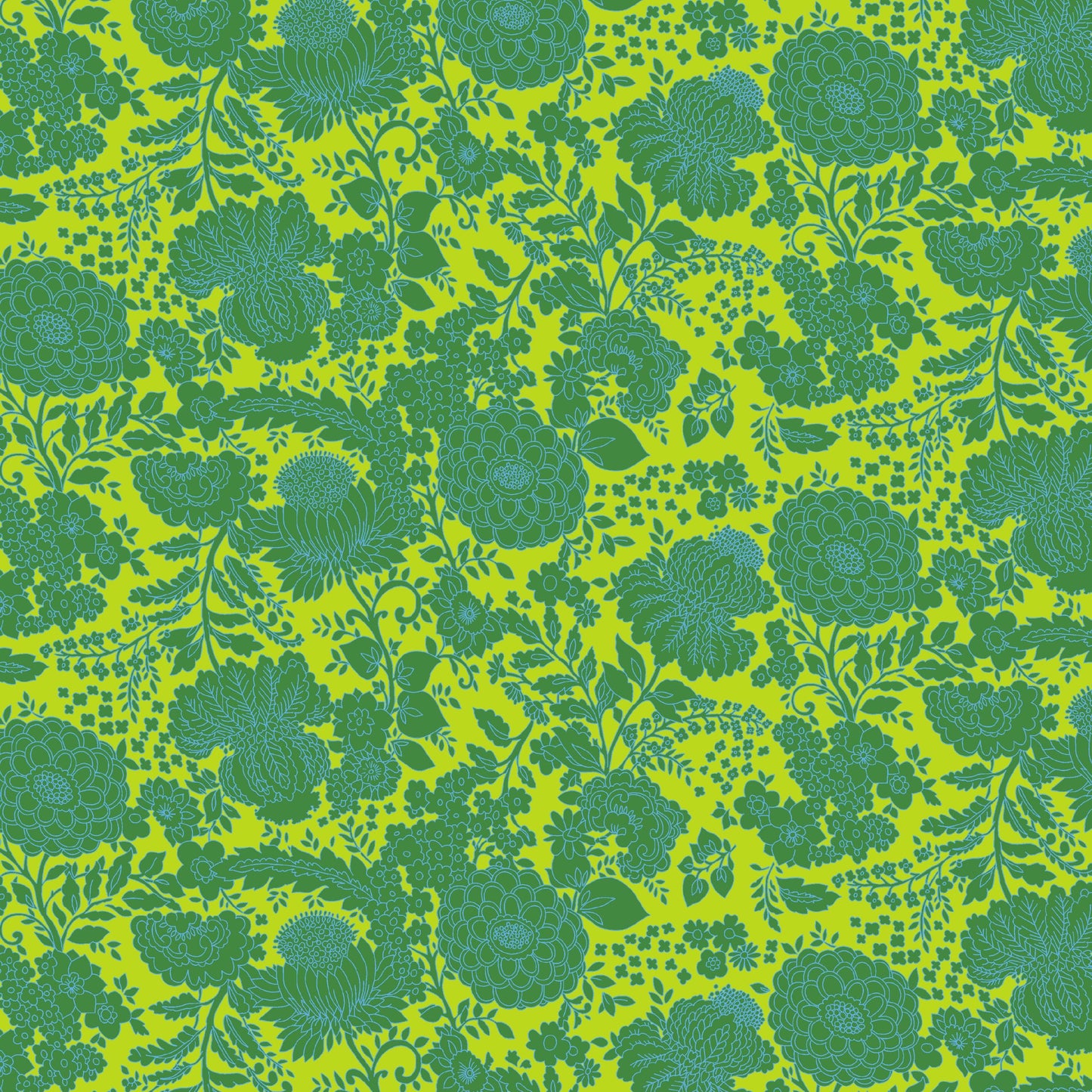 Kim Lime Sweet Talk Jennifer Paganelli Windham Fabrics Fabric Fetish