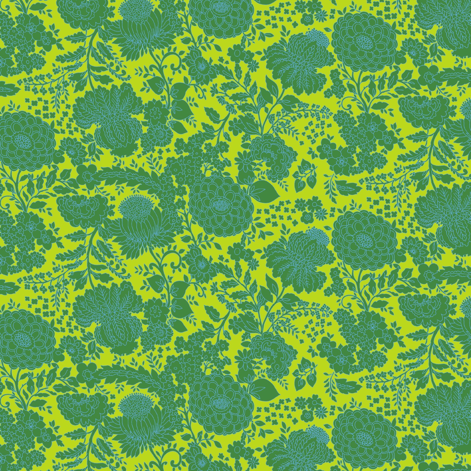 Kim Lime Sweet Talk Jennifer Paganelli Windham Fabrics Fabric Fetish