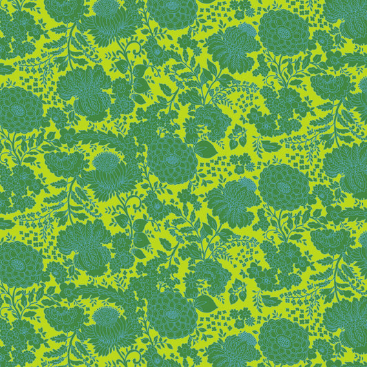 Kim Lime Sweet Talk Jennifer Paganelli Windham Fabrics Fabric Fetish