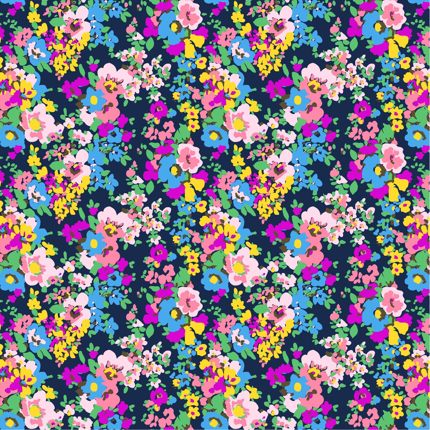 Leann Midnight Sweet Talk Jennifer Paganelli Windham Fabrics Fabric Fetish