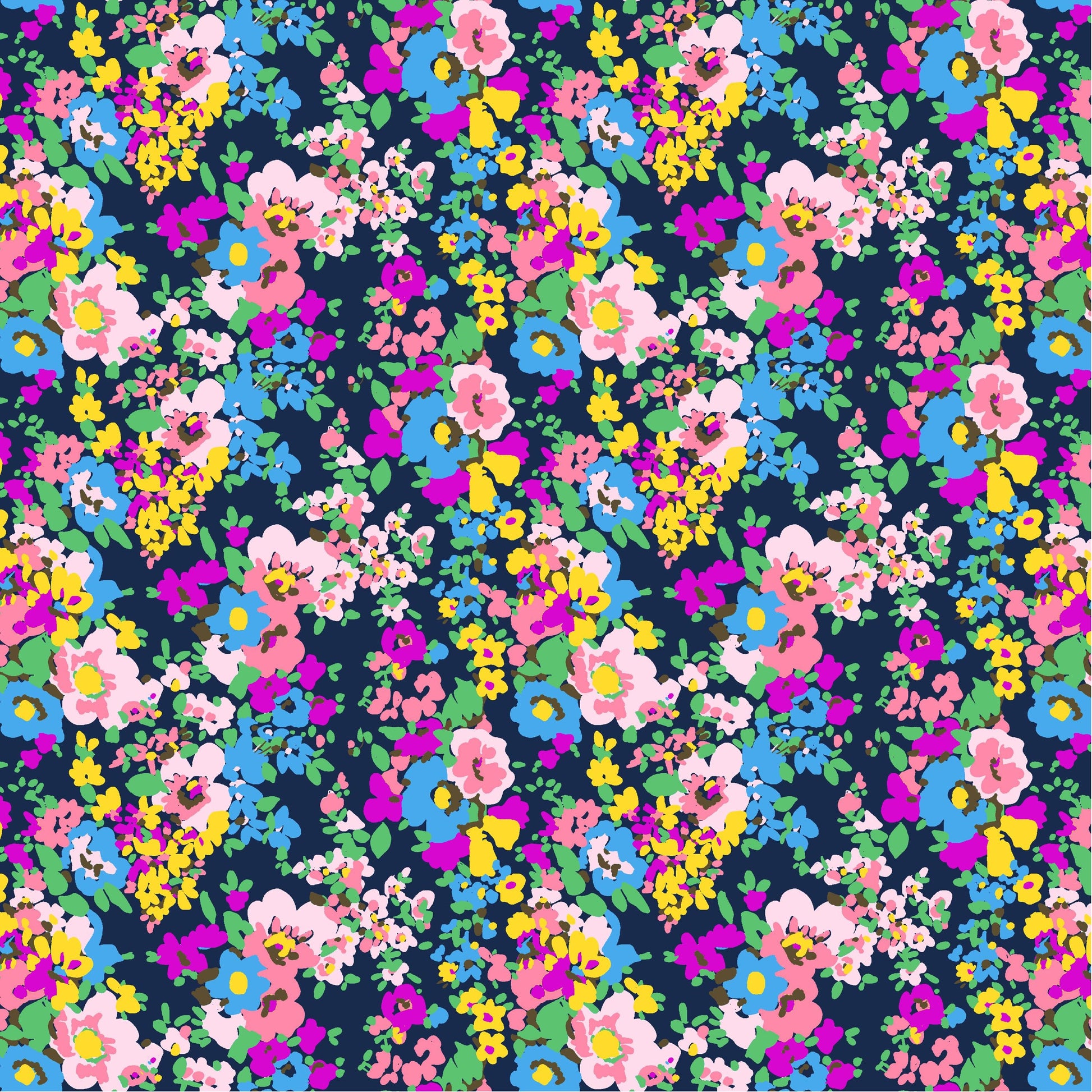 Leann Midnight Sweet Talk Jennifer Paganelli Windham Fabrics Fabric Fetish