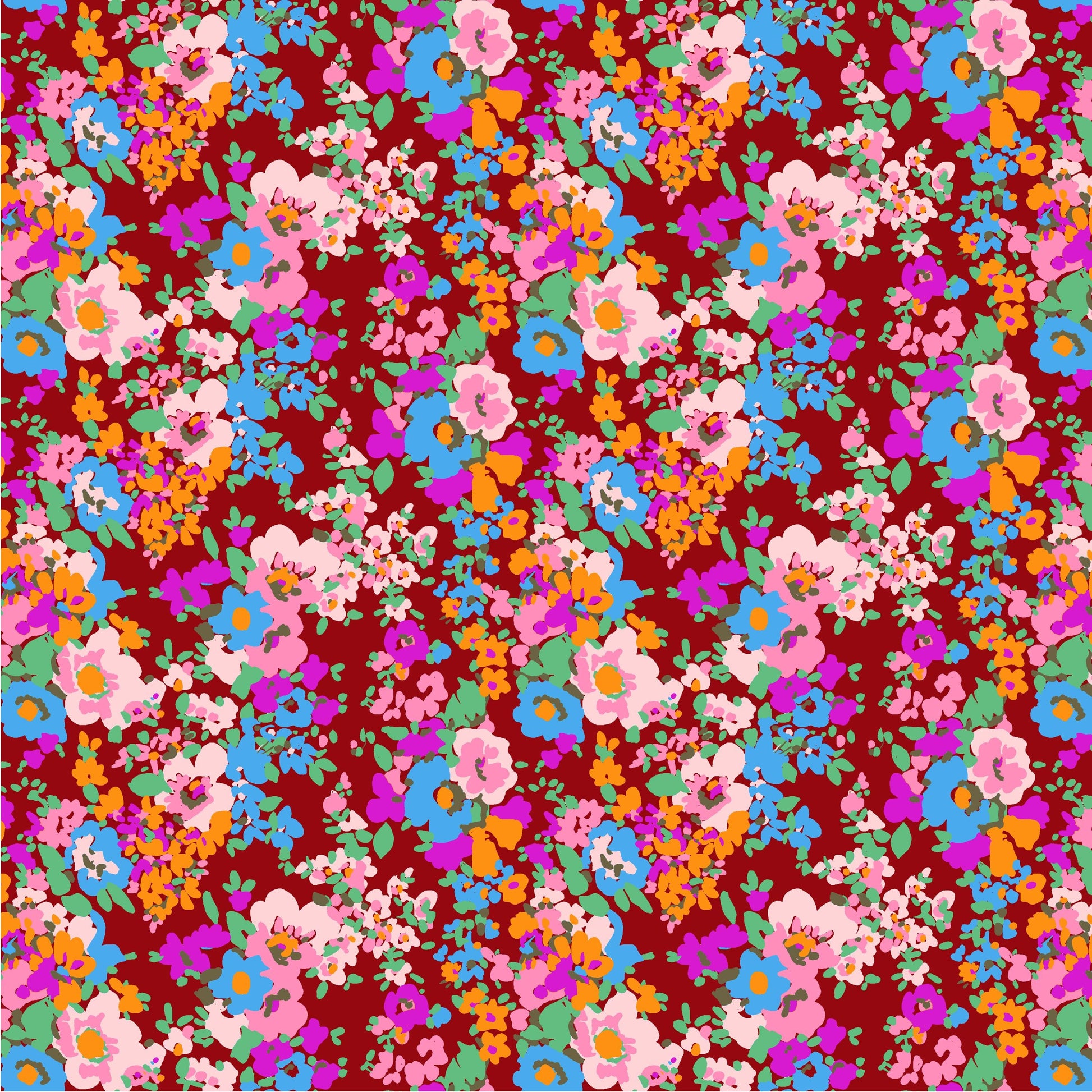 Leann Crimson Sweet Talk Jennifer Paganelli Windham Fabrics Fabric Fetish