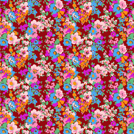 Leann Crimson Sweet Talk Jennifer Paganelli Windham Fabrics Fabric Fetish