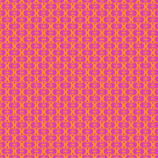 Scott Mandarin Sweet Talk Jennifer Paganelli Windham Fabrics Fabric Fetish