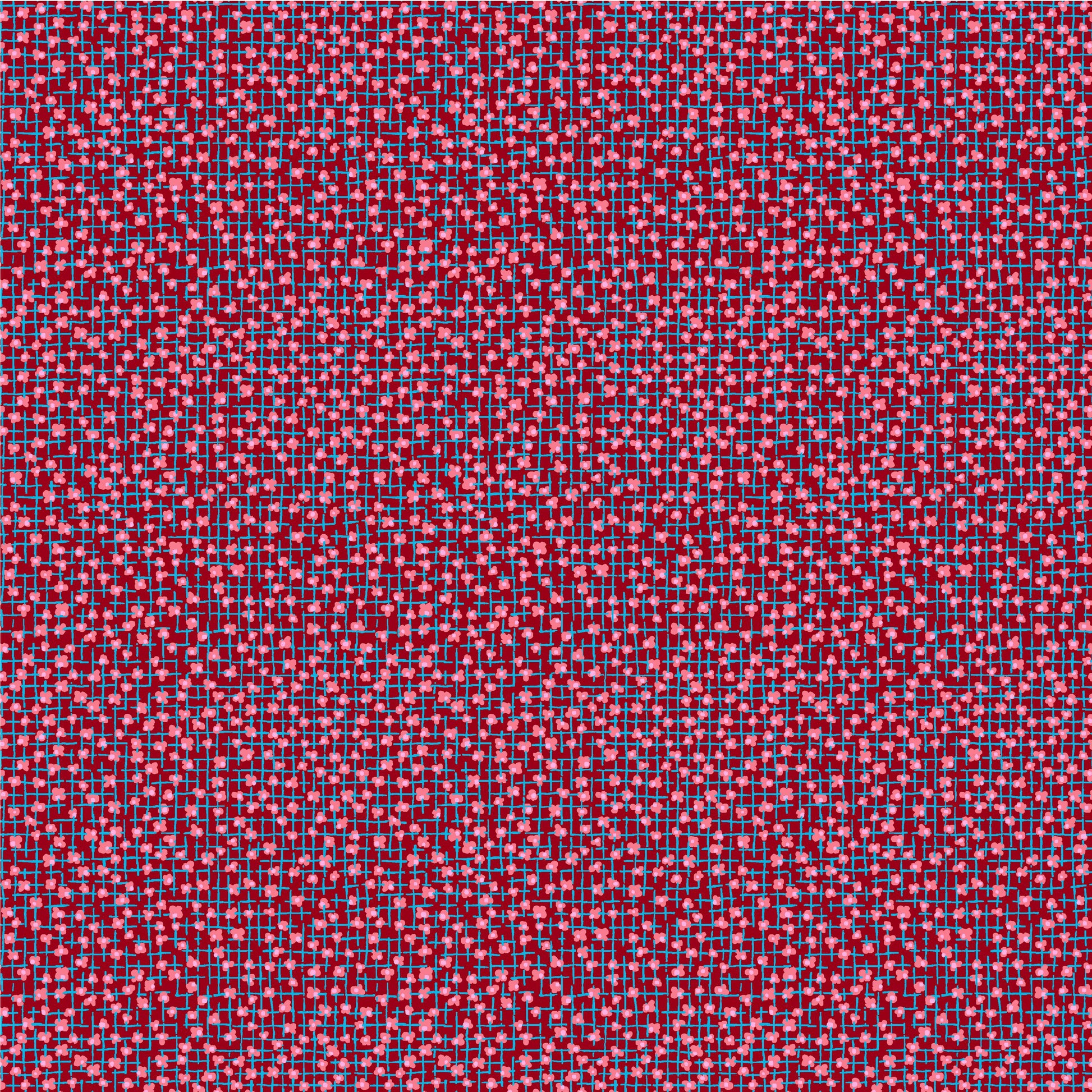 Julia Crimson Sweet Talk Jennifer Paganelli Windham Fabrics Fabric Fetish