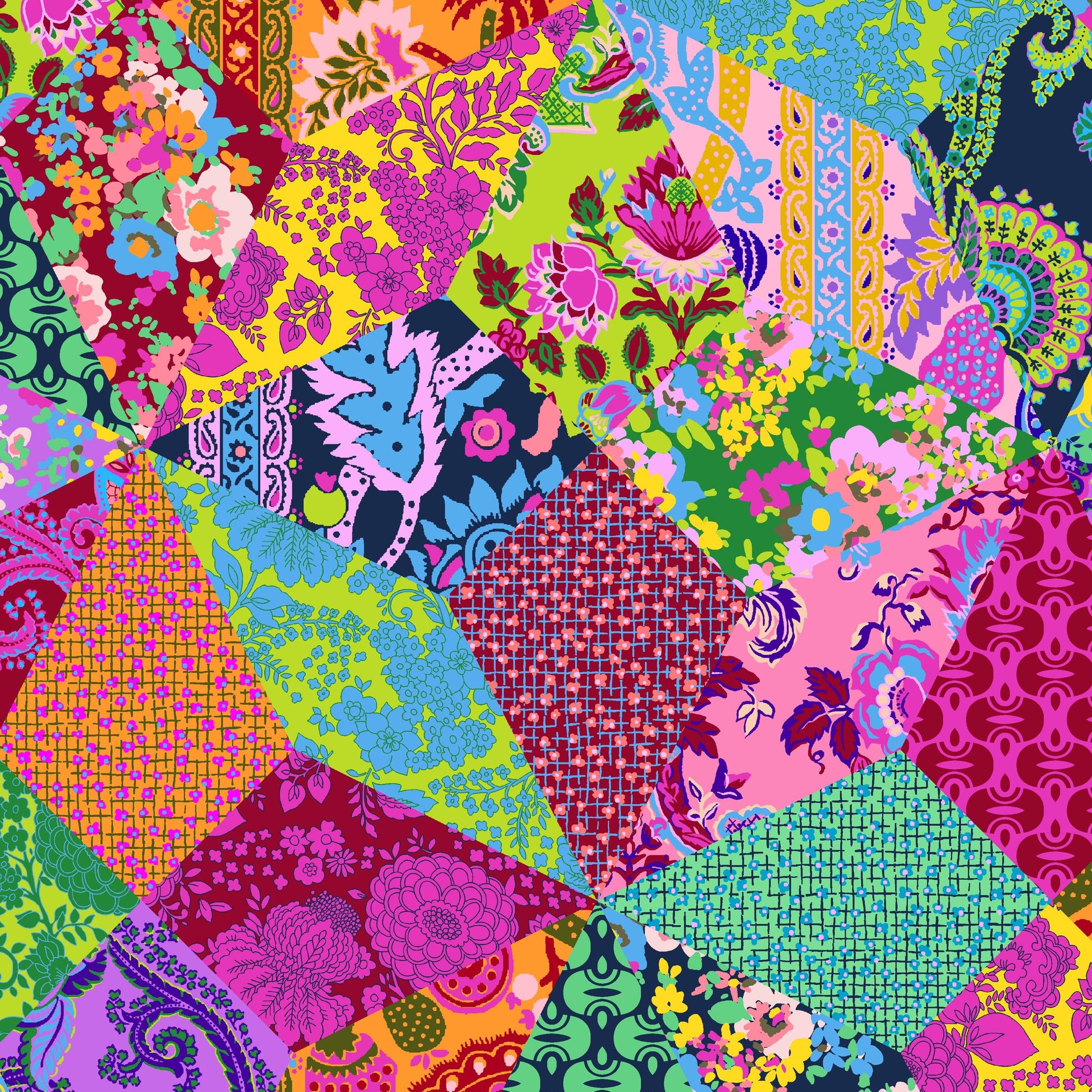 Charlie's Cheater Multi Sweet Talk Jennifer Paganelli Windham Fabrics Fabric Fetish