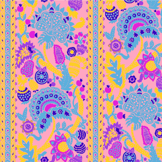 Pauline Light Pink Sweet Talk Jennifer Paganelli Windham Fabrics Fabric Fetish