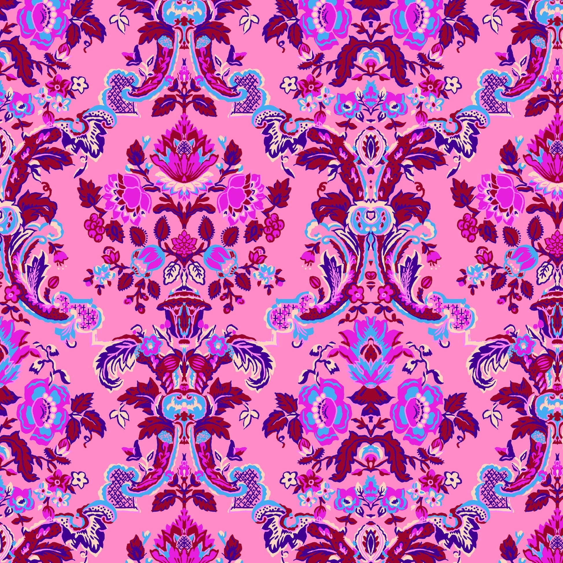 Kayleigh Pink Sweet Talk Jennifer Paganelli Windham Fabrics Fabric Fetish