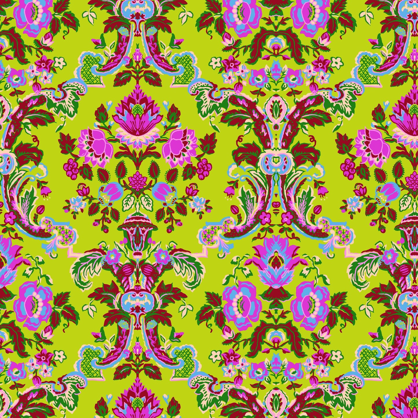 Kayleigh Lime Sweet Talk Jennifer Paganelli Windham Fabrics Fabric Fetish