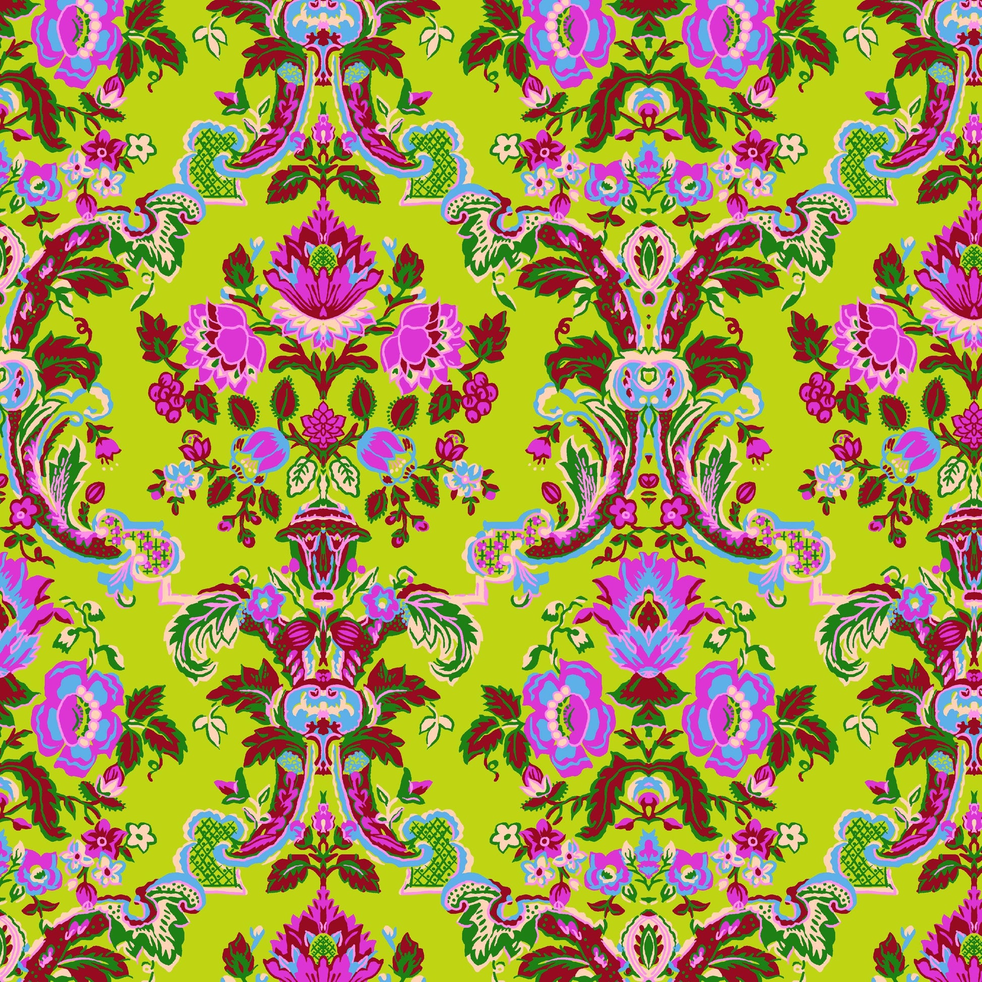 Kayleigh Lime Sweet Talk Jennifer Paganelli Windham Fabrics Fabric Fetish