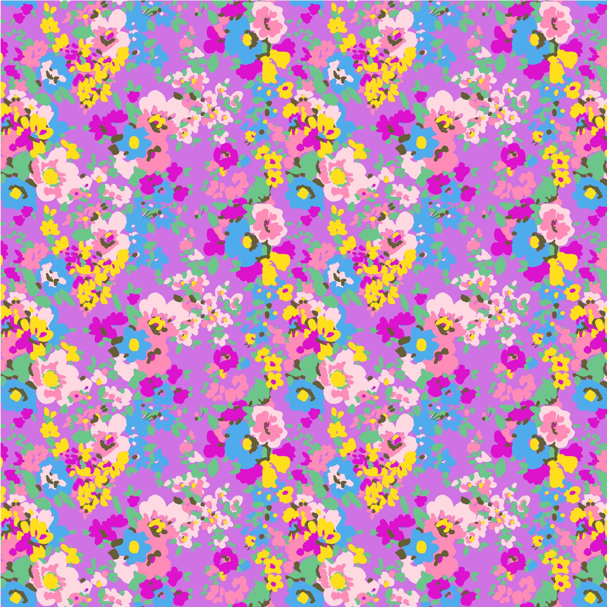 Leann Violet Sweet Talk Jennifer Paganelli Windham Fabrics Fabric Fetish