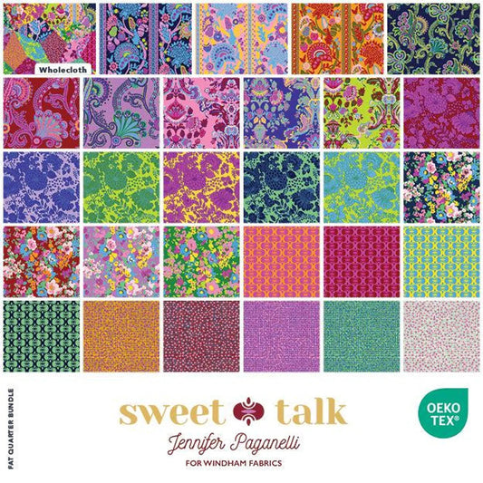 Sweet Talk 29 Piece Bundle Jennifer Paganelli Windham Fabrics Fabric Fetish