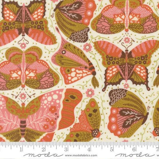Butterfly Cloud Night Owl Gingiber Moda Fabric Fetish