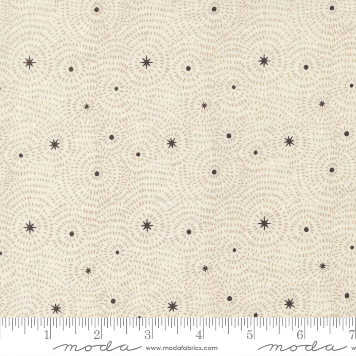 Starry Night Cloud Night Owl Gingiber Moda Fabric Fetish