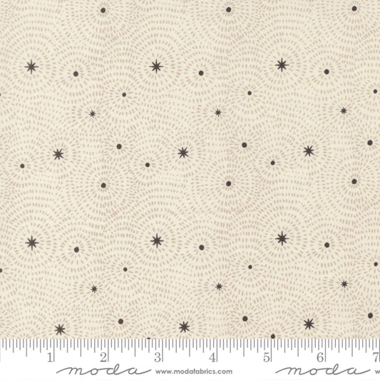 Starry Night Cloud Night Owl Gingiber Moda Fabric Fetish