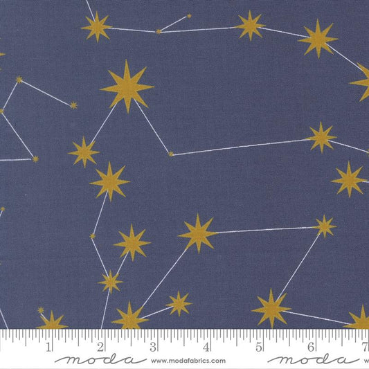 Constellations Dusk Night Owl Gingiber Moda Fabric Fetish