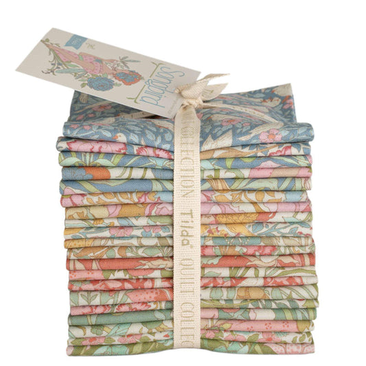 Songbird -20pc Fat Quarter and Fat Eighth Bundles - Tilda Fabrics