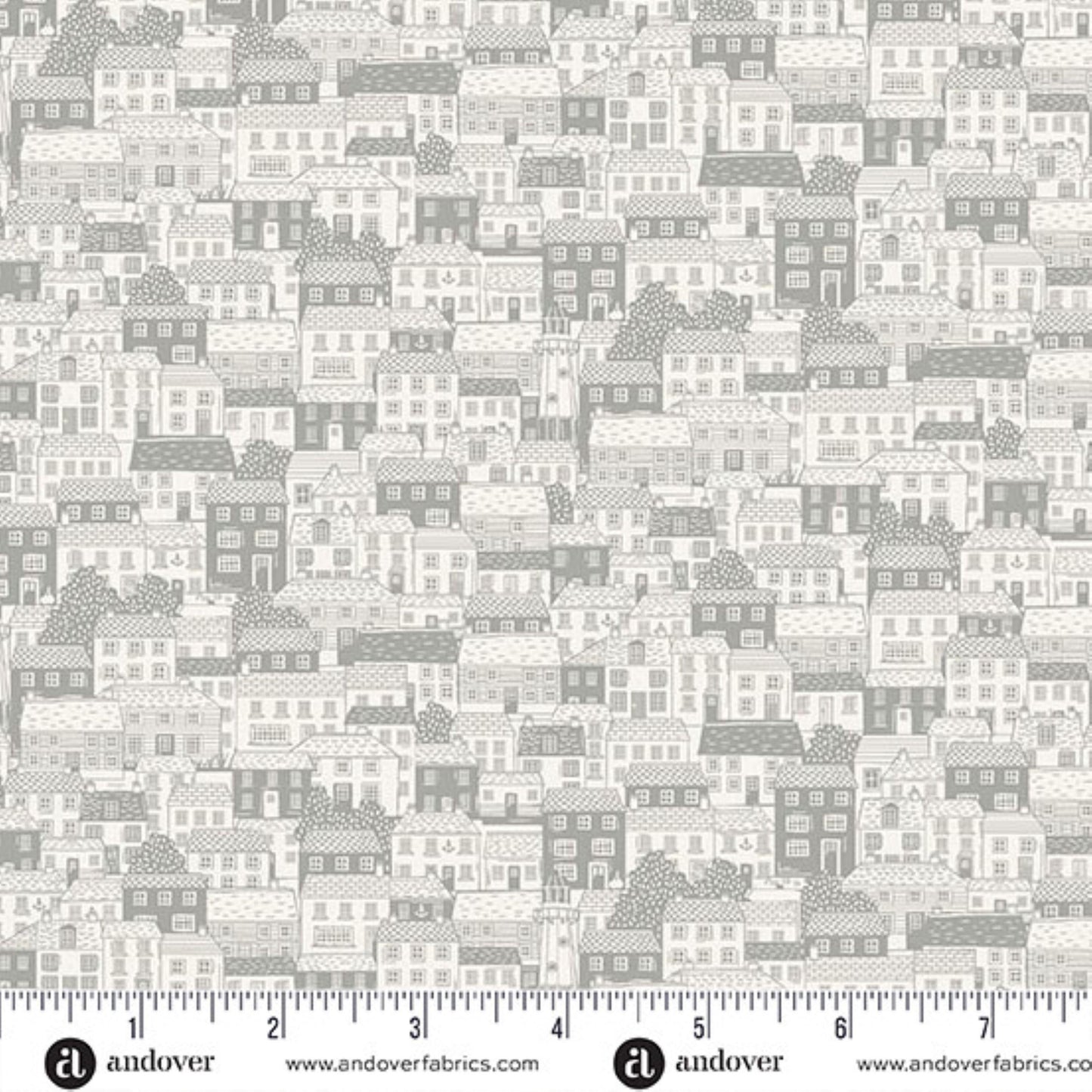 Driftwood- 24pc Fat Quarter Bundle - Makower UK -  Andover Fabrics
