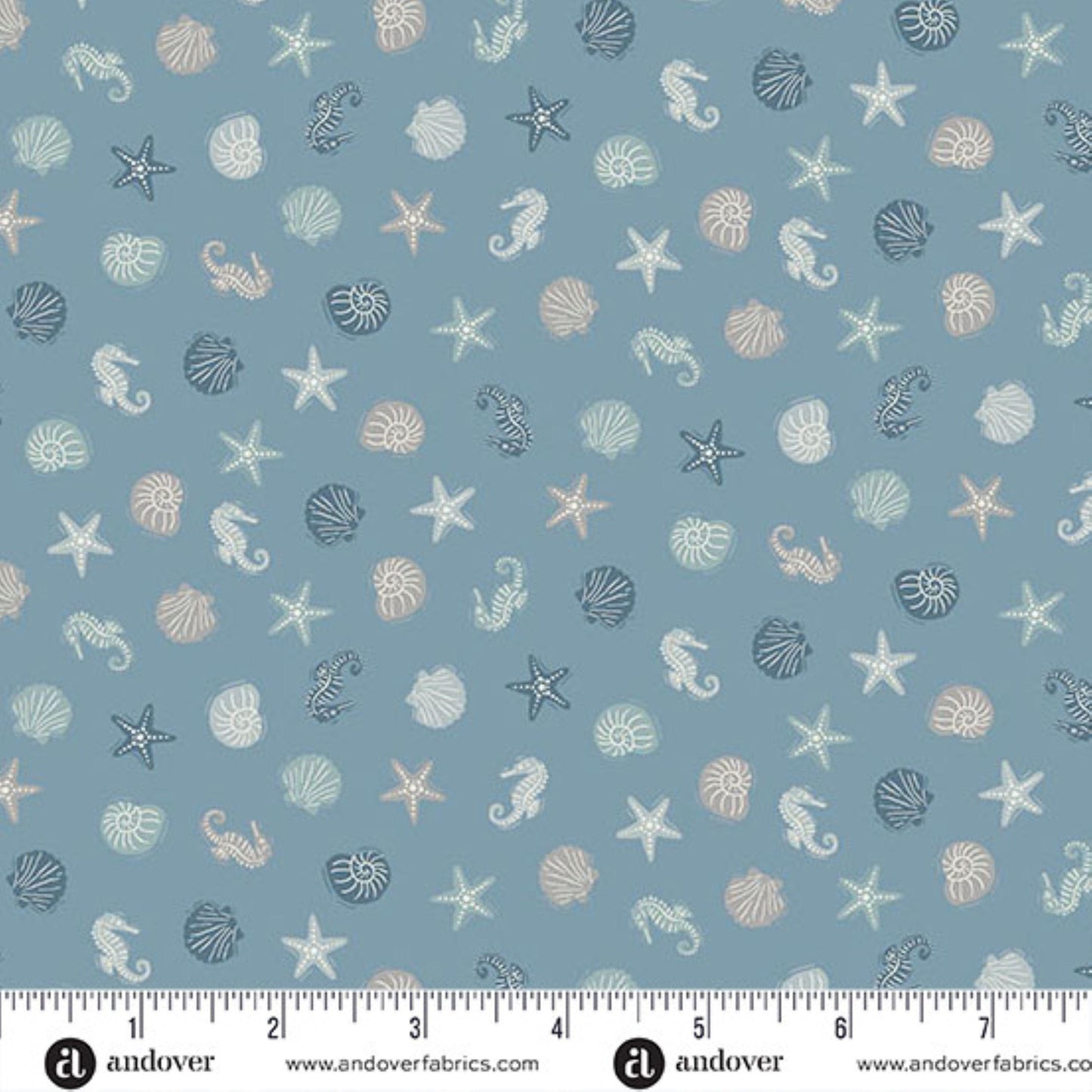 Driftwood- 24pc Fat Quarter Bundle - Makower UK -  Andover Fabrics