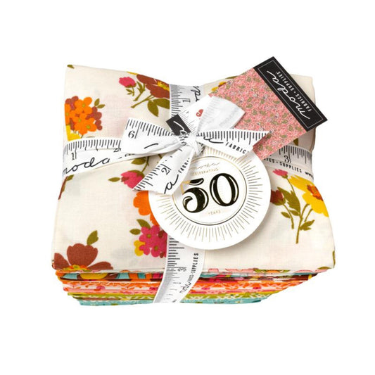 Happy Daze - 35 Piece Fat Quarter Bundle - Chloe's Closet - Moda Fabrics