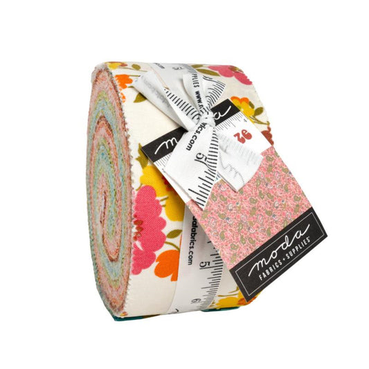 Happy Daze - 40 Piece Jelly Roll - Chloe's Closet - Moda Fabrics