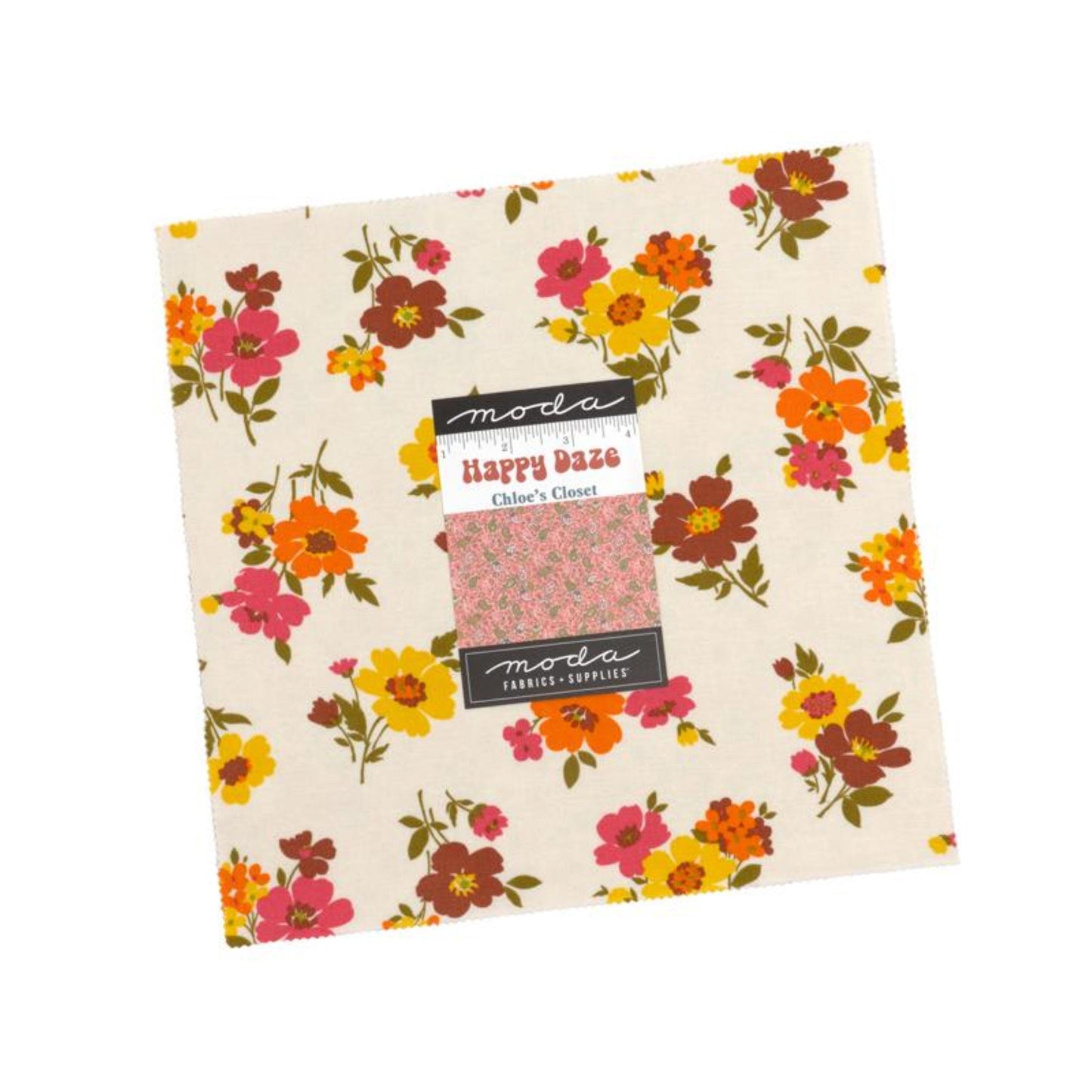 Happy Daze - 42 Piece Layer Cake- Chloe's Closet - Moda Fabrics